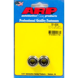 ARP - 301-8335 - 10mm x 1.25 12pt Nuts (2pk)