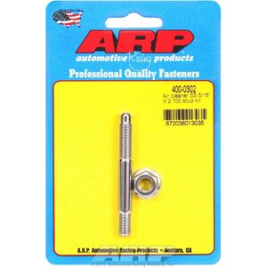 ARP - 400-0302 - Air Cleaner Stud Kit - 5/16 x 2.700 S/S
