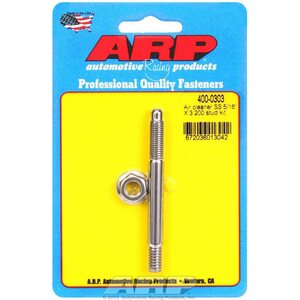 ARP - 400-0303 - Air Cleaner Stud Kit - 5/16 x 3.200 S/S