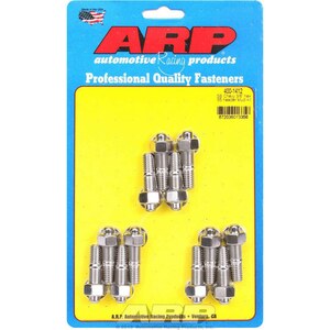 ARP S/S Header Stud Kit - 3/8 x 1.670 OAL (12)