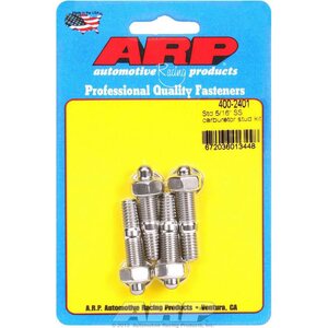 ARP - 400-2401 - S/S Carburetor Stud Kit 5/16in x  1.700in OAL