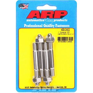 ARP - 400-2402 - S/S Carburetor Stud Kit 5/16in x  2.700in OAL