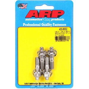 ARP - 400-8002 - S/S Stud Kit - (4) M8 x 1.25in x  38mm