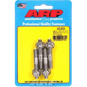 ARP - 400-8004 - S/S Stud Kit - (4) M8 x 1.25in x  51mm