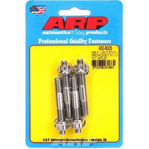 ARP - 400-8005 - S/S Stud Kit - (4) M8 x 1.25in x  57mm