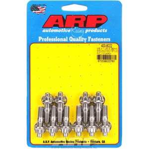ARP - 400-8022 - S/S Stud Kit - (10) M8 x 1.25in x  38mm