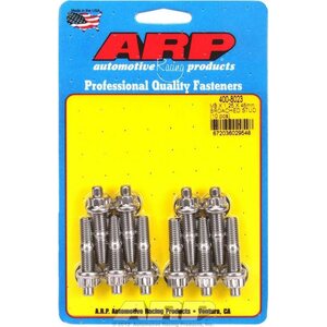 ARP - 400-8023 - S/S Stud Kit - (10) M8 x 1.25in x  45mm