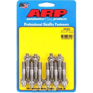 ARP - 400-8024 - S/S Stud Kit - (10) M8 x 1.25in x  51mm
