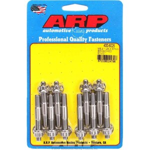 ARP - 400-8025 - S/S Stud Kit - (10) M8 x 1.25in x  57mm