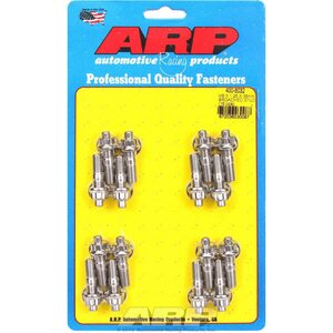 ARP - 400-8032 - S/S Stud & Nut Kit (16) 8mm x 1.25in x  38mm