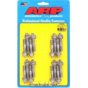 ARP - 400-8034 - S/S Stud & Nut Kit (16) 8mm x 1.25in x  51mm