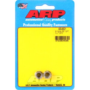 ARP - 400-8321 - 12pt SS Nut 5/16-24 2pk