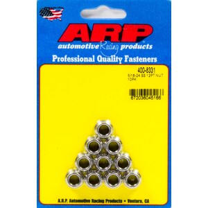 ARP - 400-8331 - 5/16-24 SS 12pt Nut Kit (10pk)