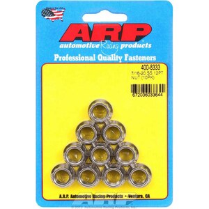 ARP - 400-8333 - S/S 12pt. Nuts - 7/16-20 (10)