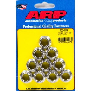 ARP - 400-8334 - S/S 1/2-20 12pt. Nuts 10pk