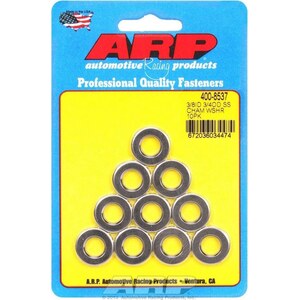 ARP - 400-8537 - S/S Flat Washers - 3/8 ID x 3/4 OD (10)