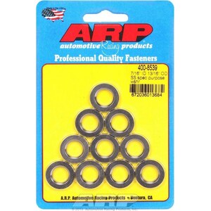 ARP - 400-8539 - S/S Flat Washers - 7/16 ID x 13/16 OD (10)