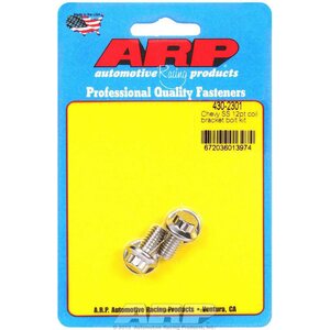 ARP - 430-2301 - S/S Chevy Coil Bracket Bolt Kit 12pt.
