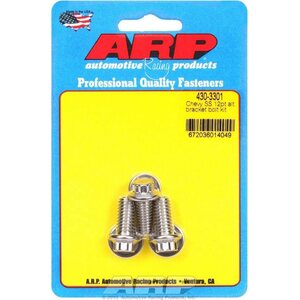 ARP - 430-3301 - S/S Chevy Alternator Bracket Bolt Kit 12pt.