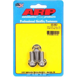 ARP - 430-6801 - Chevy S/S Lower Pulley Bolt Kit