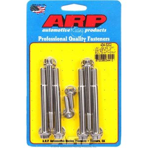 ARP - 434-3202 - S/S W/P & Thermostat Hsg Bolt Kit - 12pt. LS1/LS2