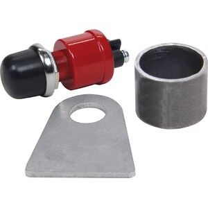 Allstar Performance - 60361 - Remote Starter Button Kit Un-Welded
