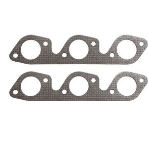 Cometic - C15570HT - Exhaust Header Gasket Set Ford V6 3.8L - 1.712 in Round Port - Steel Core Laminate - Ford V6