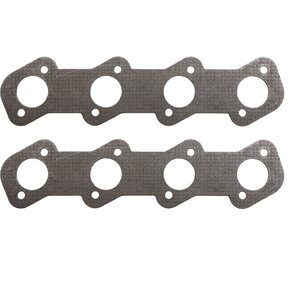 Cometic - C15574HT - Exhaust Header Gasket Set Ford 4.6L/5.4L 2V - 1.670 in Round Port - Steel Core Laminate - Ford Modular