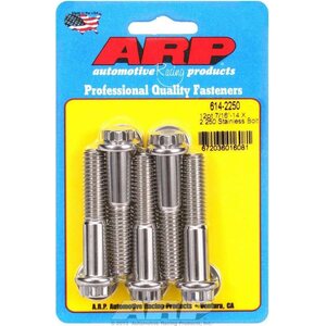 ARP - 614-2250 - S/S Bolt Kit - 12pt. (5) 7/16-14 x 2.250