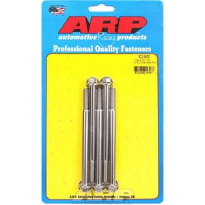 ARP - 622-4500 - S/S Bolt Kit - 6pt. (5) 5/16-18 x 4.500