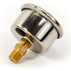Nitrous Outlet 00-63003 - Luminescent Fuel Pressure Gauge 0-15 PSI
