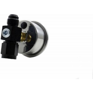 Nitrous Outlet 00-63003 - Luminescent Fuel Pressure Gauge 0-15 PSI