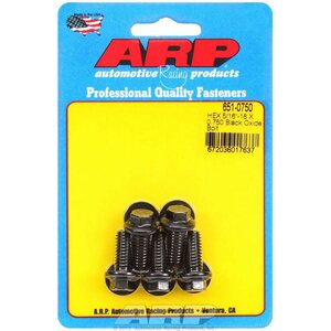 ARP - 651-0750 - Bolt Kit - 6pt. (5) 5/16-18 x .750