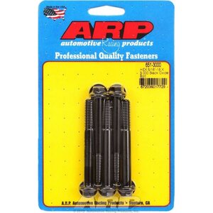 ARP - 651-3000 - Bolt Kit - 6pt 5pk 5/16-18 x 3.000