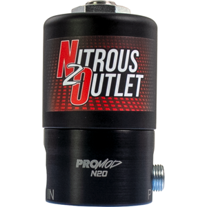 Nitrous Outlet 00-50003-PM - Pro-Mod .112 Nitrous Solenoid Aluminum Base
