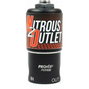 Nitrous Outlet 00-50000-PM - Pro-Mod .063 Purge Solenoid Aluminum Base