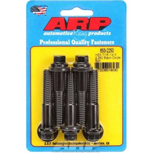 ARP - 653-2250 - Bolt Kit - 6Pt. (5) 7/16-14 X 2.250