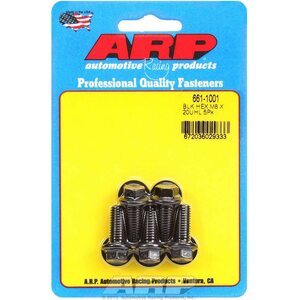 ARP - 661-1001 - 8mm x 1.25 x 20mm 6pt Bolt Kit 5pk