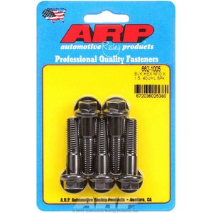 ARP - 662-1005 - Bolt Kit - 6pt. (5) 10mm x 1.5 x 40mm