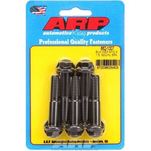 ARP - 662-1007 - Bolt Kit - 6pt. (5pk) 10mm x 1.5 x 50mm
