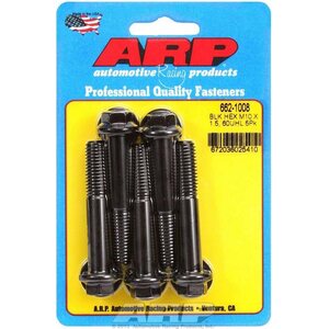 ARP - 662-1008 - Bolt Kit - 6pt. (5) 10mm x 1.5 x 60mm
