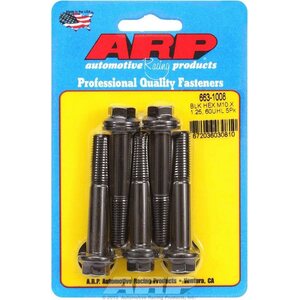 ARP - 663-1008 - Bolt Kit - 6pt. (5) 10mm x 1.25 x 60mm