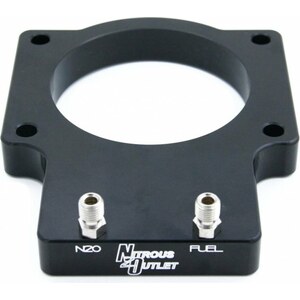 Nitrous Outlet 00-42023 - LSX 92mm Plate Conversion 50-200 HP 97-04 Corvette Require Part 00-400