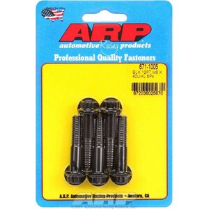 ARP - 671-1005 - Bolt Kit - 12pt. (5) 8mm x 1.25 x 40mm