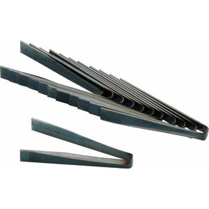 Allstar Performance - 10271 - #3 Flat Blades 3/32in 12 Pack