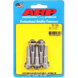 ARP - 761-1004 - S/S Bolt Kit - 6pt. (5) 8mm x 1.25 x 35mm