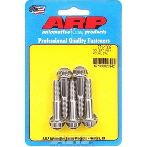 ARP - 771-1005 - S/S Bolt Kit - 12pt. (5) 8mm x 1.25 x 40