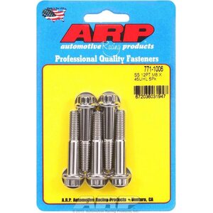 ARP - 771-1006 - S/S Bolt Kit -12pt (5pk) 8mm x 1.25 x 45mm
