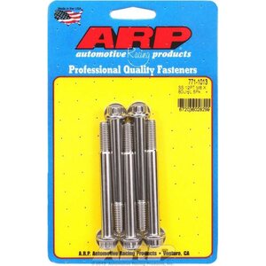 ARP - 771-1013 - S/S Bolt Kit - 12pt. (5) 8mm x 1.25 x 80