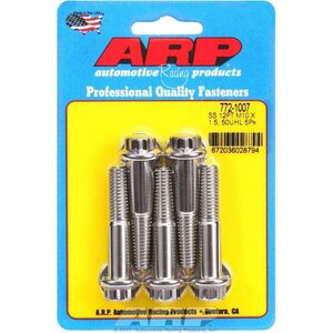 ARP - 772-1007 - S/S Bolt Kit - 12pt. (5) 10mm x 1.5 x 50mm
